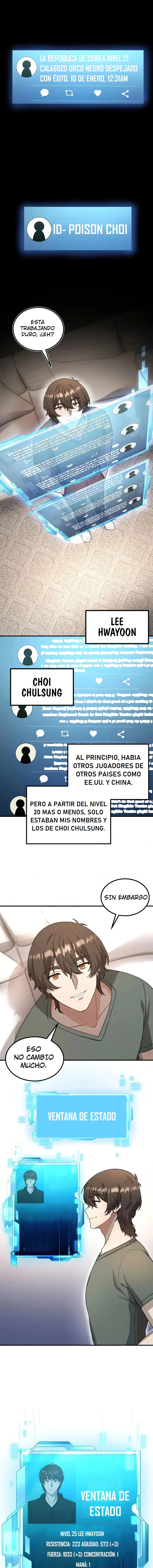 Todos retrocedieron menos ¡YO! > Capitulo 19 > Page 21